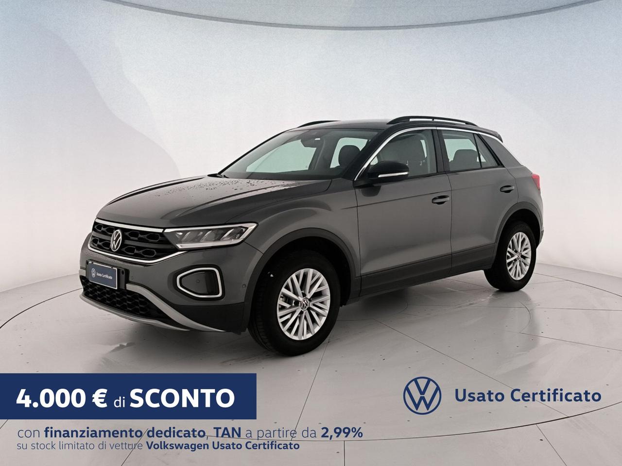 Volkswagen T-Roc 2.0 tdi life 150cv dsg