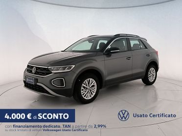 Volkswagen T-Roc 2.0 tdi life 150cv dsg