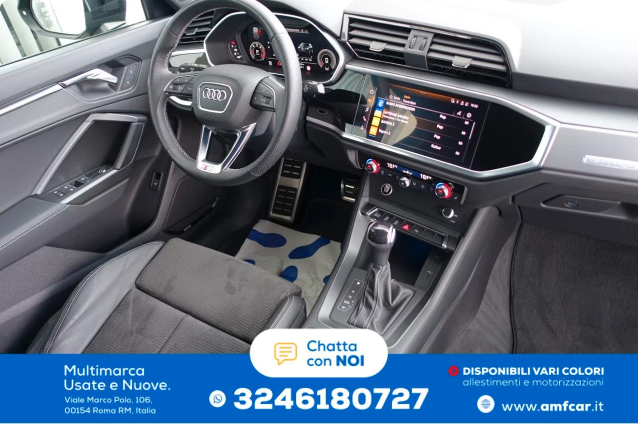 Audi Q3 Sportback 40TDI quattro S-LINE/MATRIX/ACC/AHK