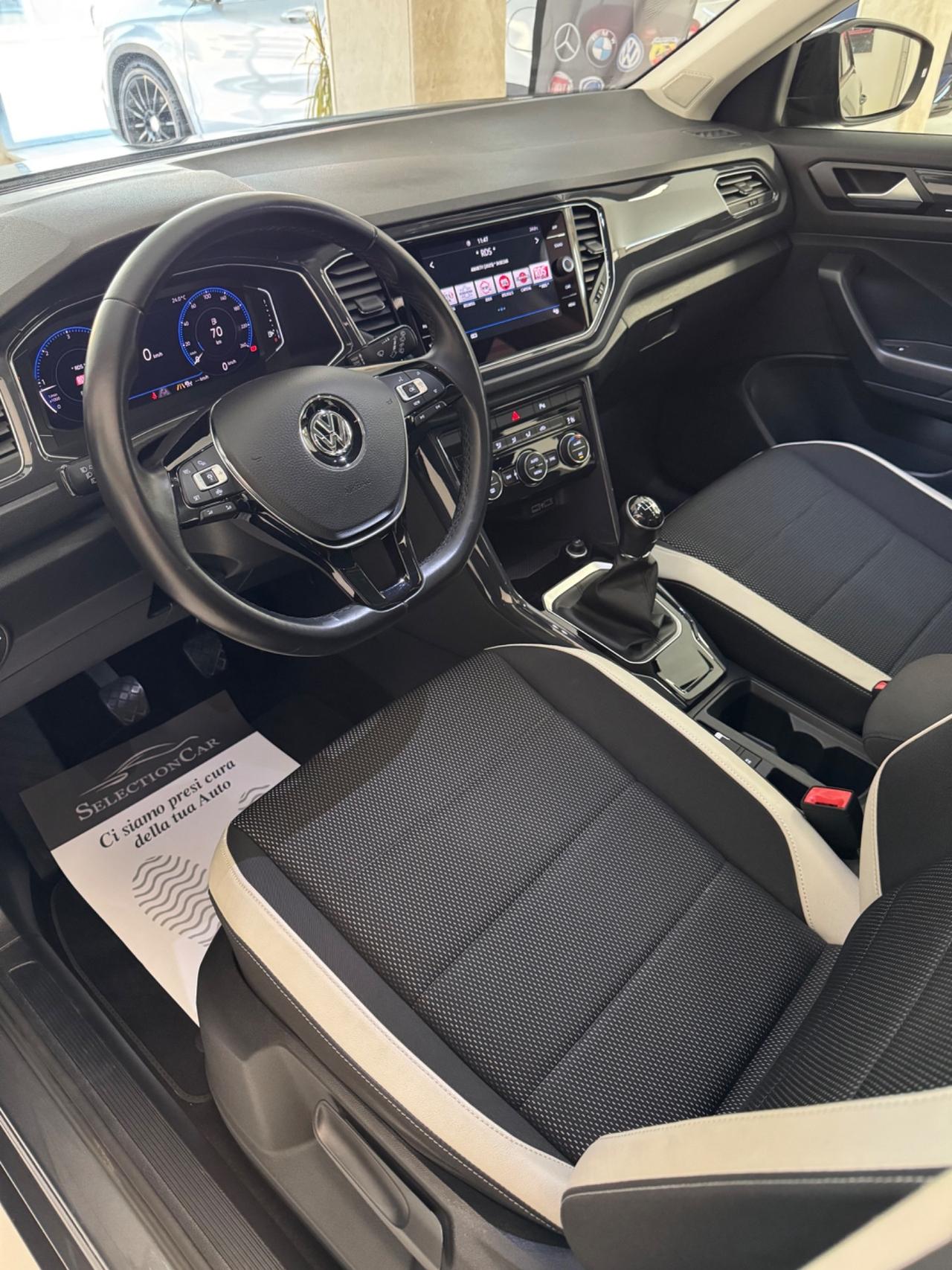 Volkswagen T-Roc 1.6 TDI SCR Advanced BlueMotion Technology