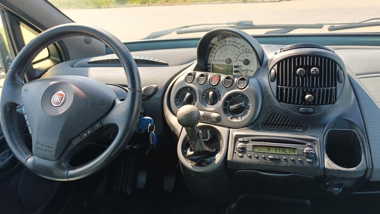 Fiat Multipla 1.9 MJT Emotion