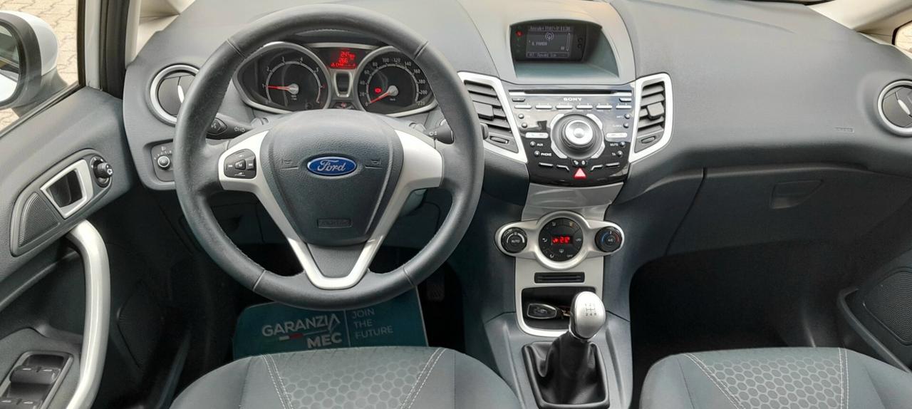 Ford Fiesta 1.2 5porte Titanium NeopatentatiOK
