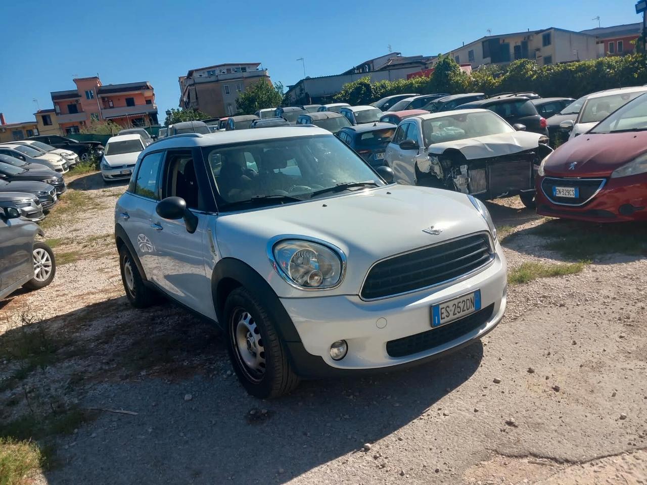 Mini Cooper SD Countryman 1.6 One D