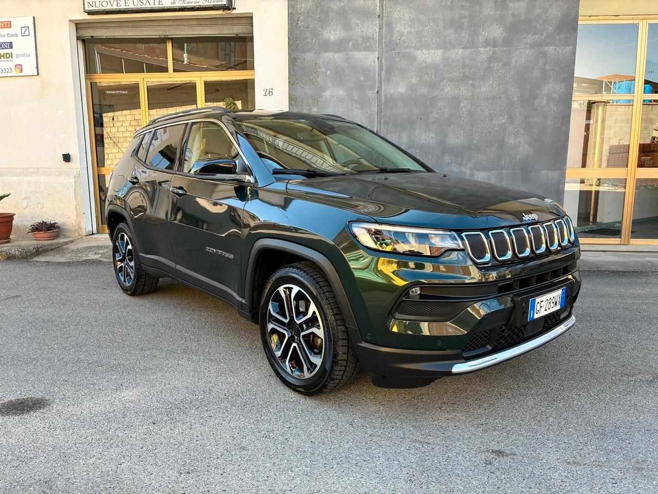 Jeep Compass 1.6 Multijet II 2WD Limited