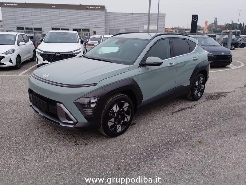 Hyundai Kona GDI Petrol 6 Speed A/T HEV MY25 1.6 GDI XLINE+