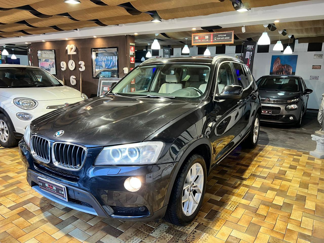 BMW X3 xDrive20d AUTOMATICO 12/2013