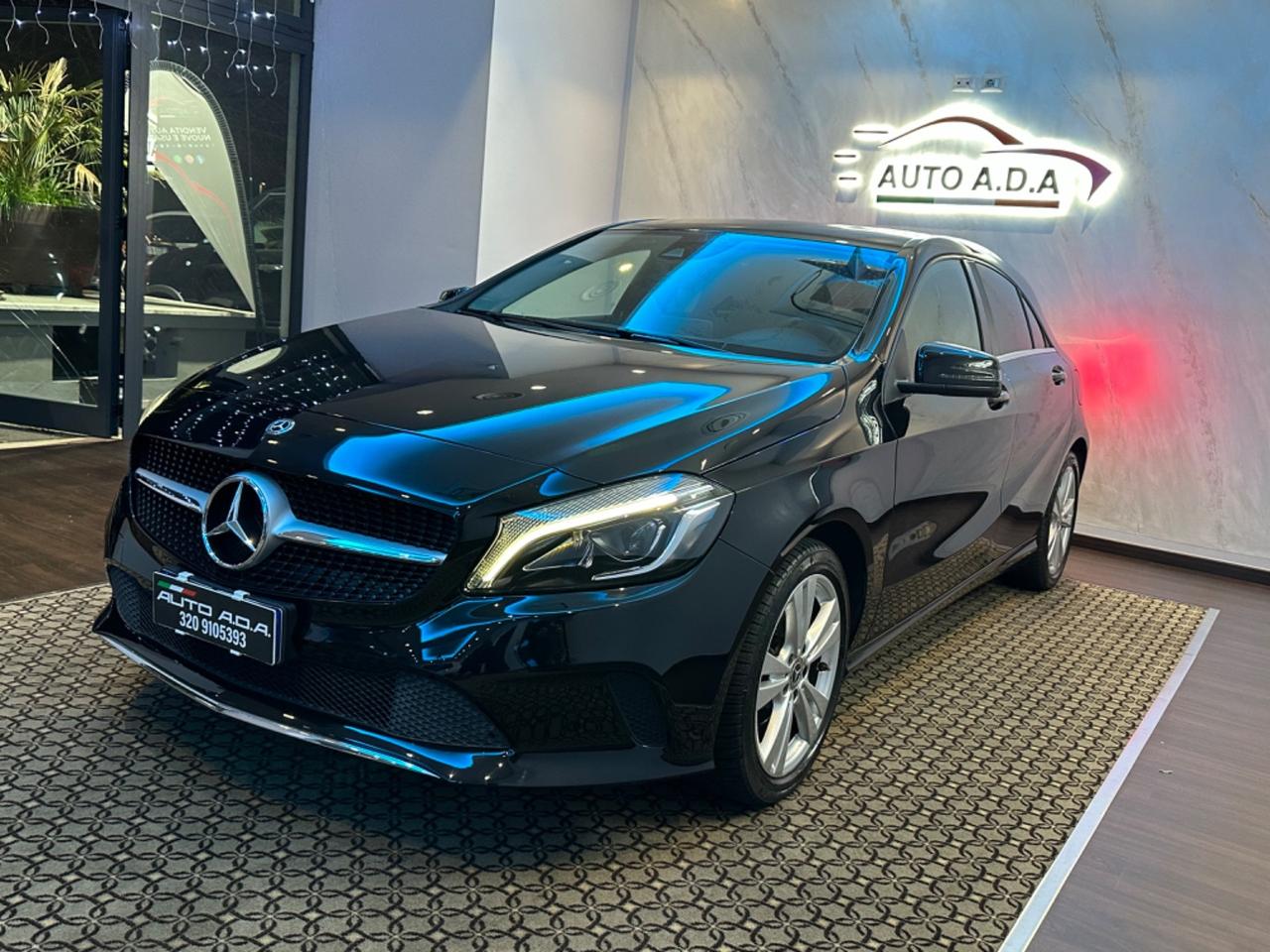 Mercedes-benz A 180 A 160 d Automatic Sport