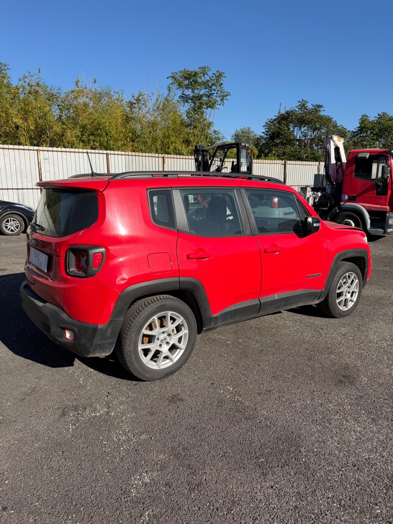 Jeep Renegade 1.5 Turbo T4 MHEV Limited
