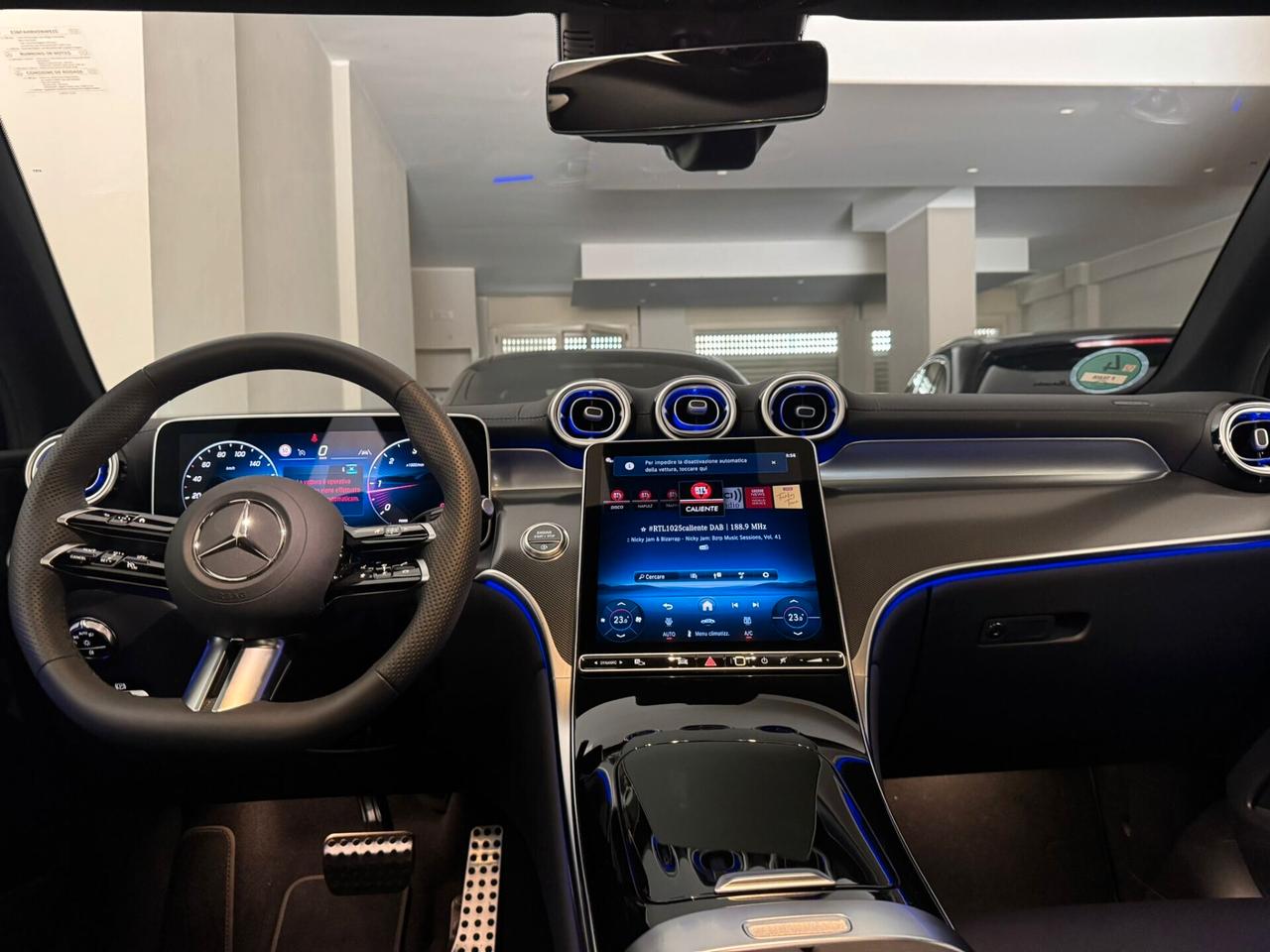 Mercedes-benz GLC Coupé 220d Mild hybrid AMG Line Premium TETTO FULL