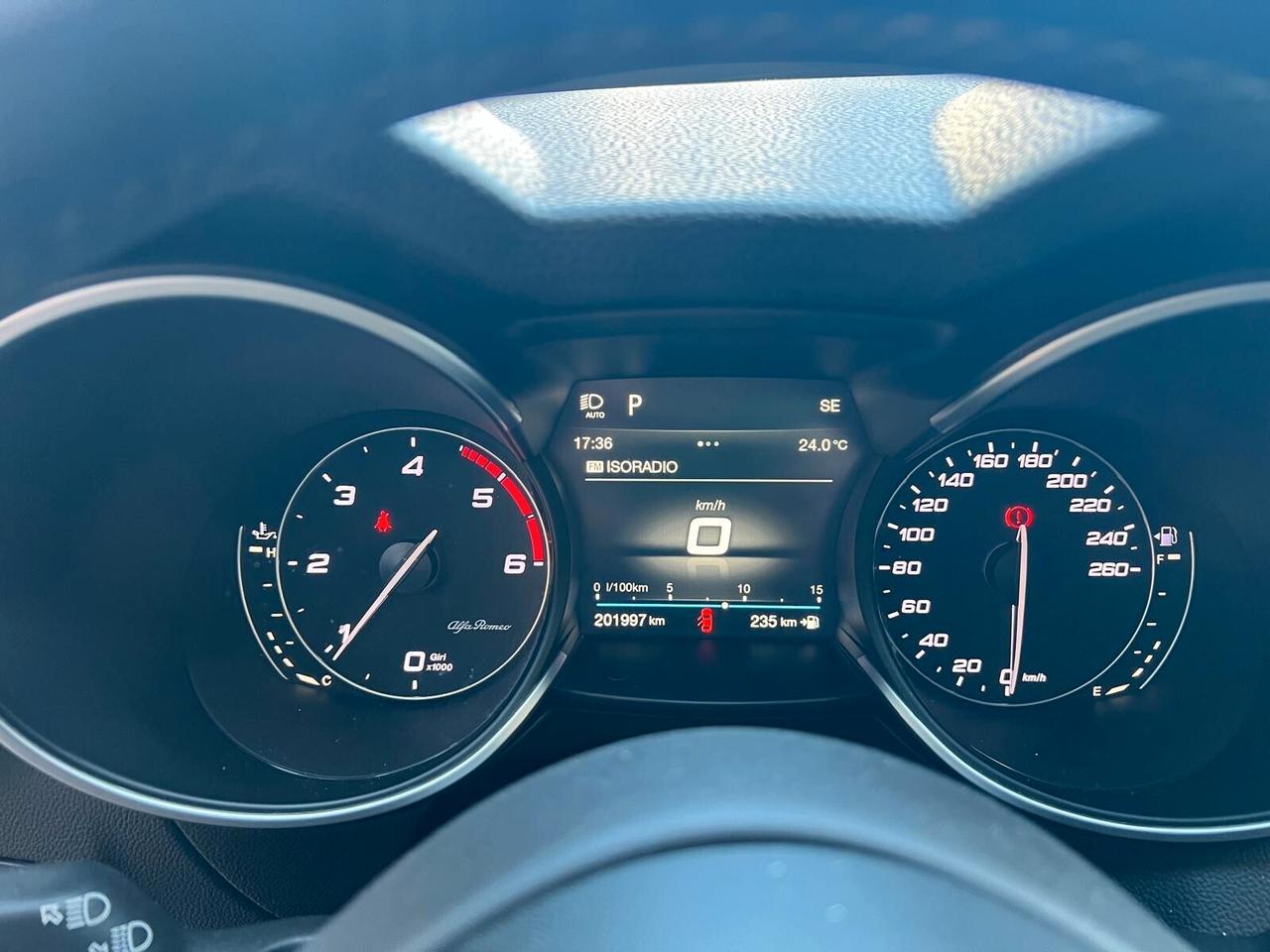 ALFA ROMEO STELVIO 2.2 TDiesel 210cv AT8 Q4 B-TECH