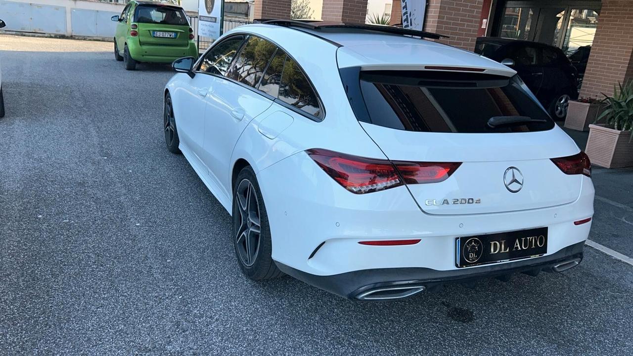 Mercedes-benz CLA 200 Shooting Brake D
