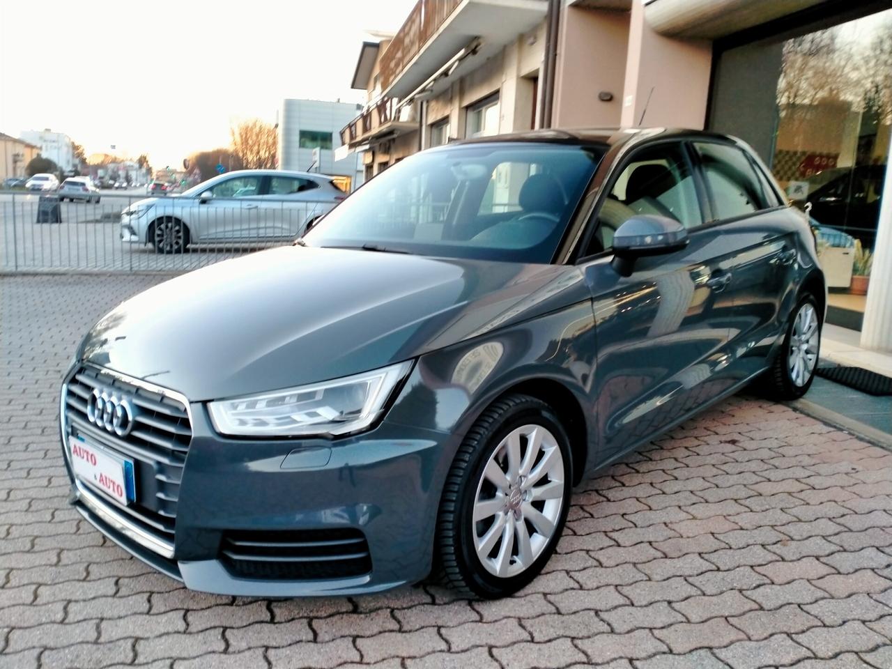 Audi A1 1.6TDI SPORTBACK 116CV E6 S.TRONIC 7M METAL PLUS