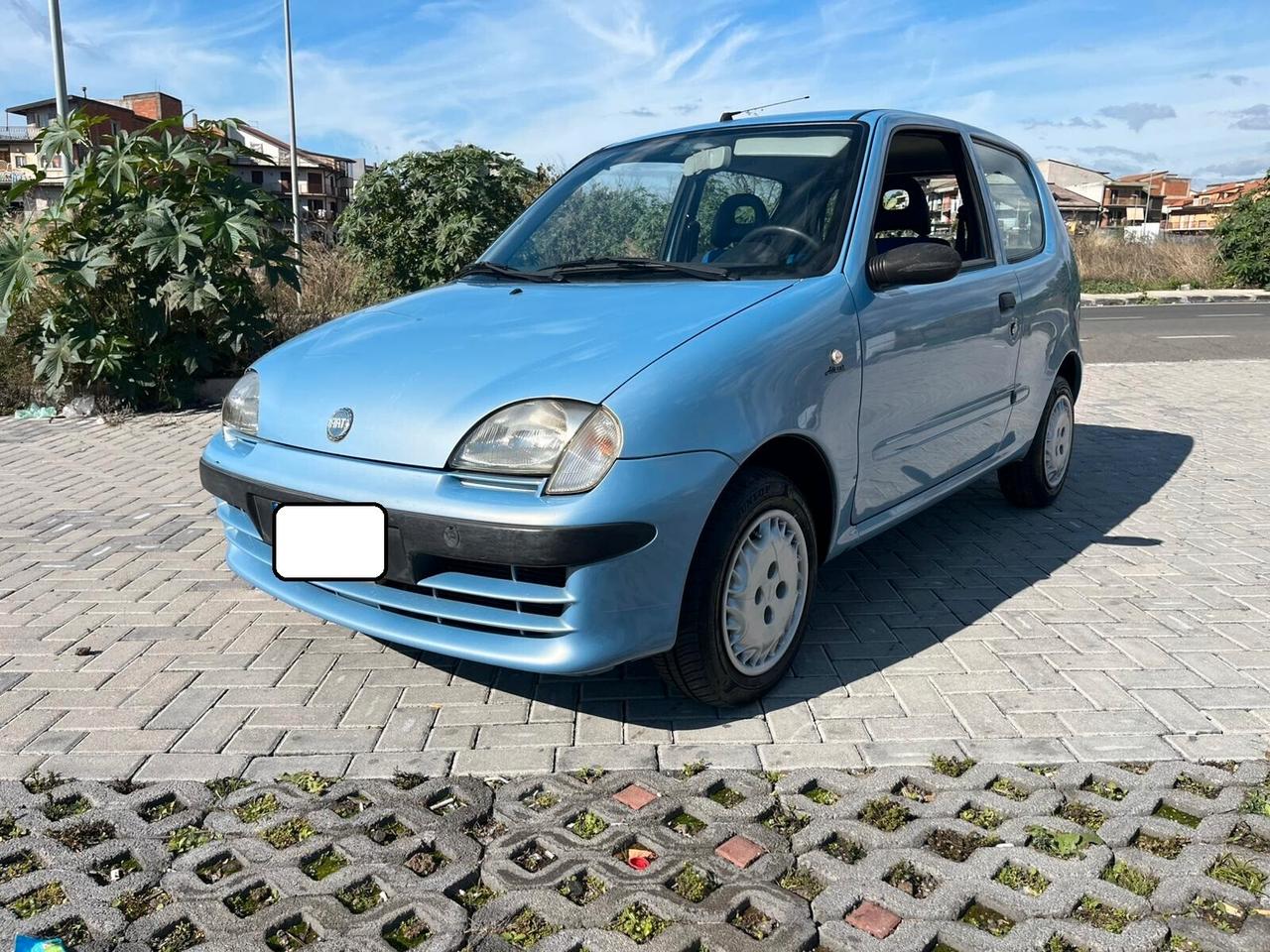 Fiat Seicento 1.1 FIRE 65000KM SERVOSTERZO E CLIMA