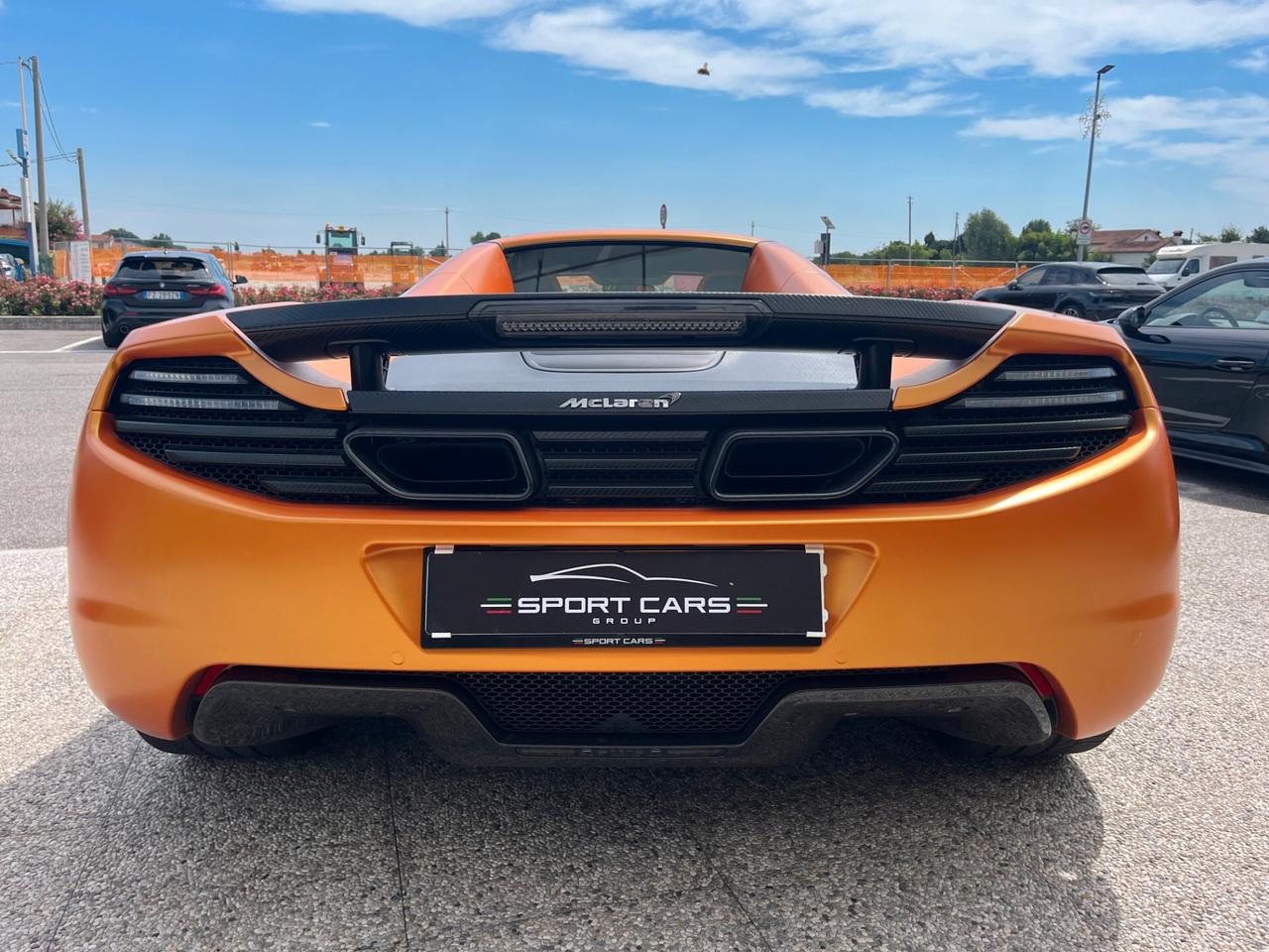Mclaren MP4-12C 12C