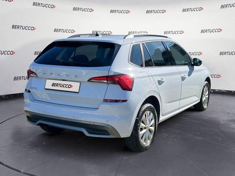 Škoda Kamiq 1.0 G-Tec Ambition