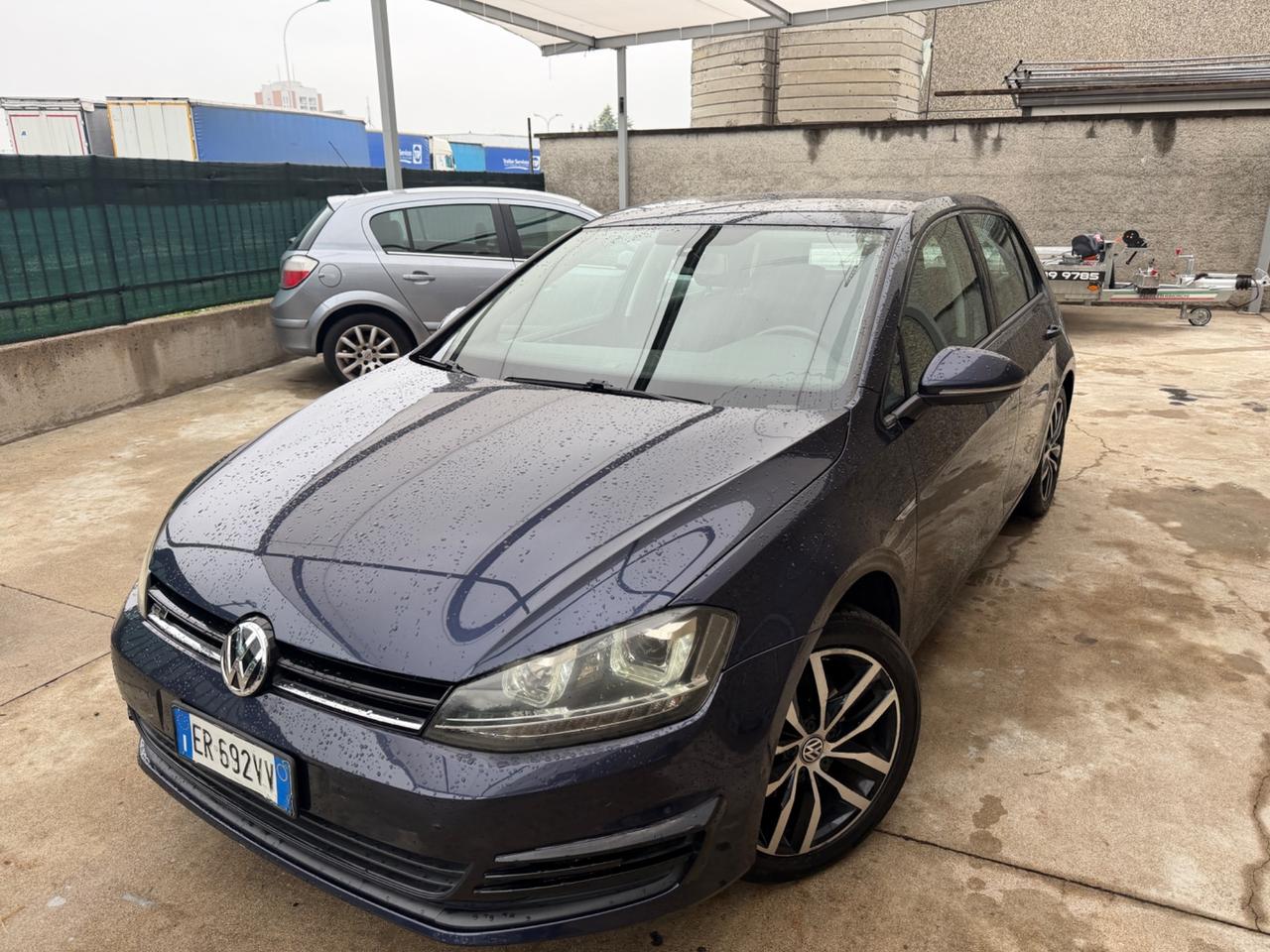 VW GOLF 7 1.6TDI 2013 GANCIO TRAINO 1500KG