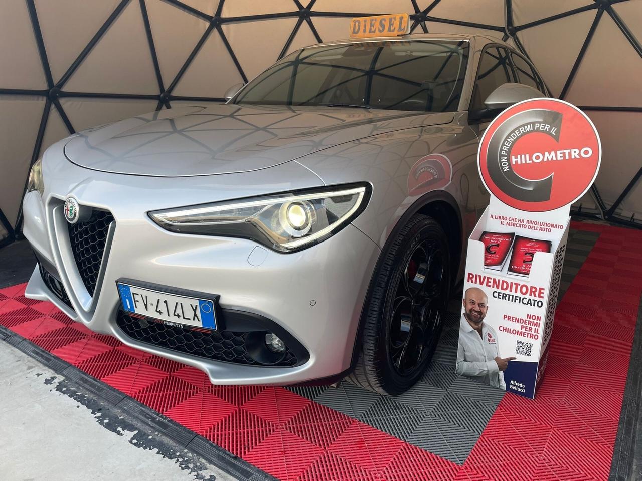 Alfa Romeo Stelvio 2.2 Turbodiesel 160 CV AT8 Q4 Business