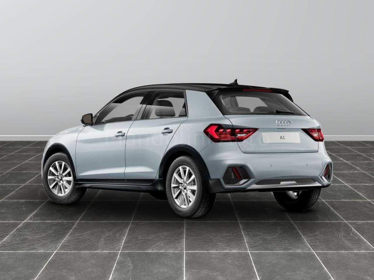 Audi A1 allstreet 30 1.0 tfsi 116cv identity contrast