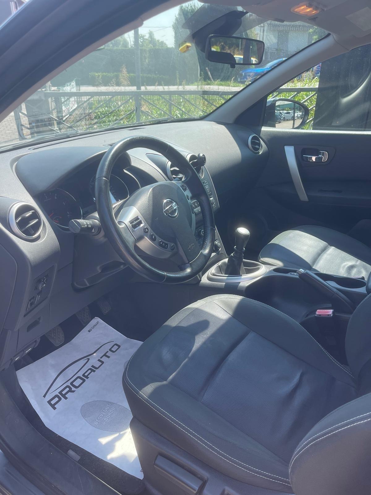 Nissan Qashqai 1.5 dCi DPF Tekna