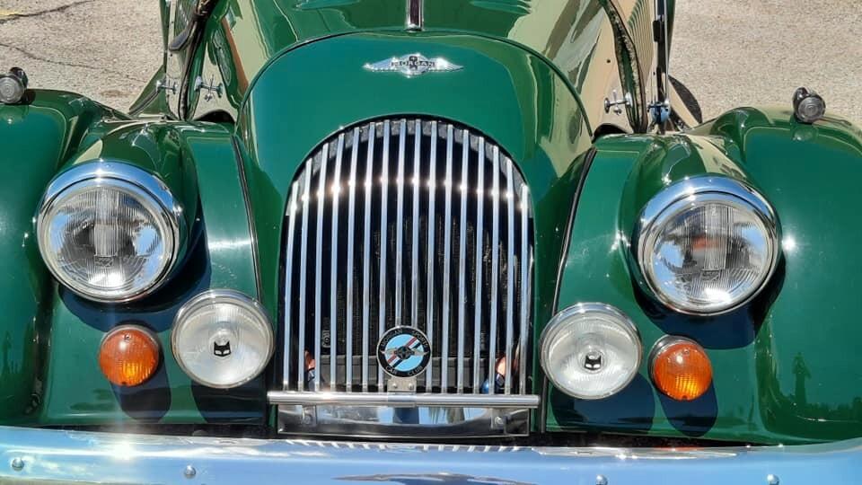 Morgan Plus 4 cc 2000 del 1987 una delle 92 con motore Fiat