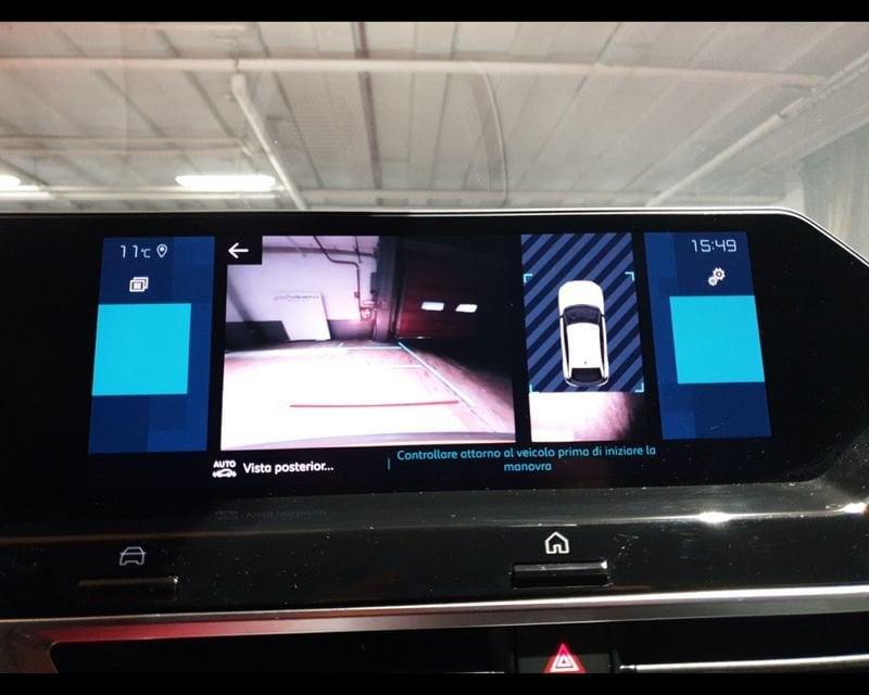 Citroën e-C4 motore elettrico 136 CV Shine