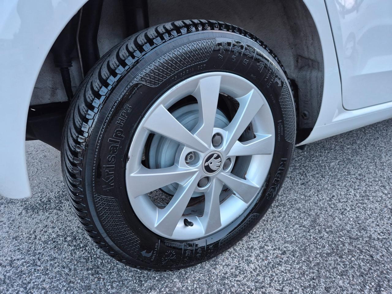 Skoda CITIGO 1.0 68 CV 5 porte G-Tec NUOVA 2015