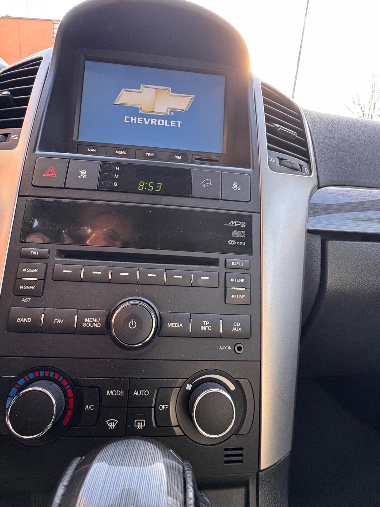 Chevrolet Captiva 2.0 VCDi LTZ