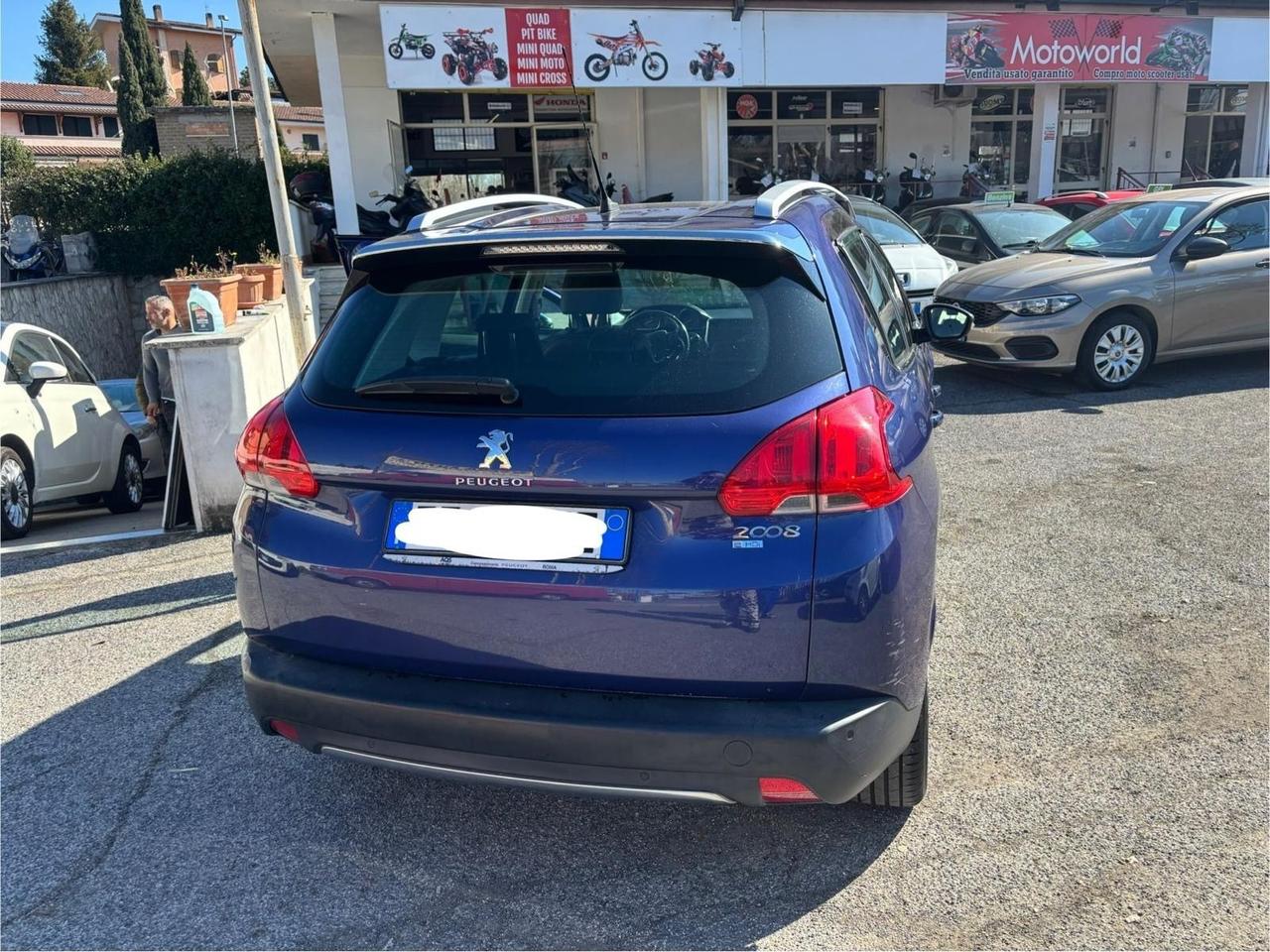Peugeot 2008 1.6 e-HDi 115 CV Stop&Start Allure