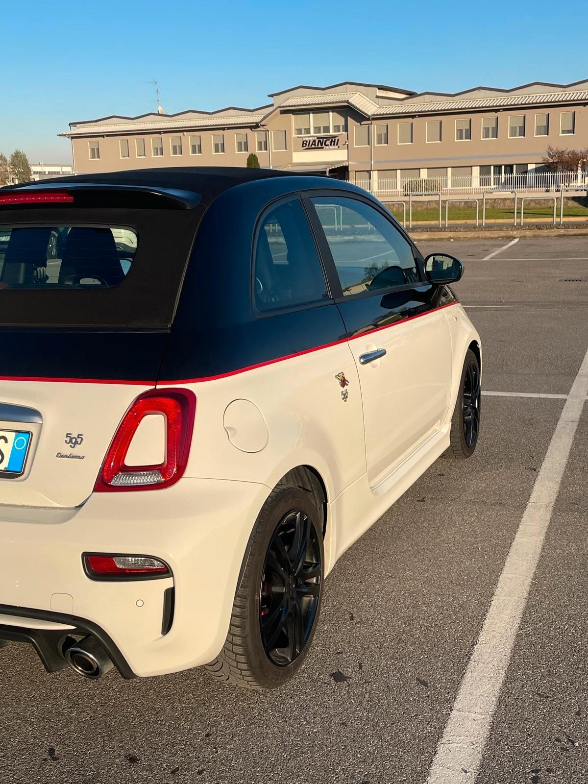 Abarth 595 C 1.4 Turbo T-Jet 165 CV Turismo Cabrio