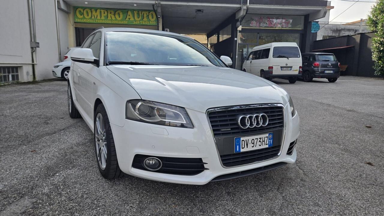 Audi A3 2.0 16V TFSI quattro S tronic Ambition