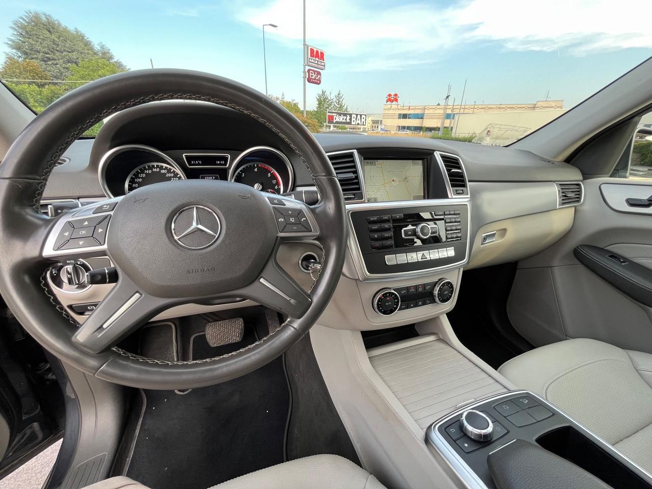 Mercedes-benz ML 250 BlueTEC 4Matic Sport