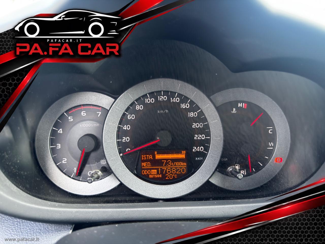 TOYOTA RAV4 2.2 D-4D 136 CV DPF Sol