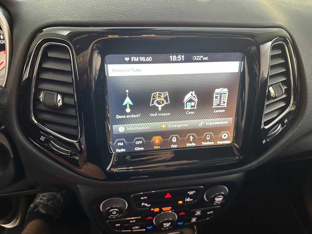 Jeep Compass 1.6 Multijet II 2WD Limited Naked