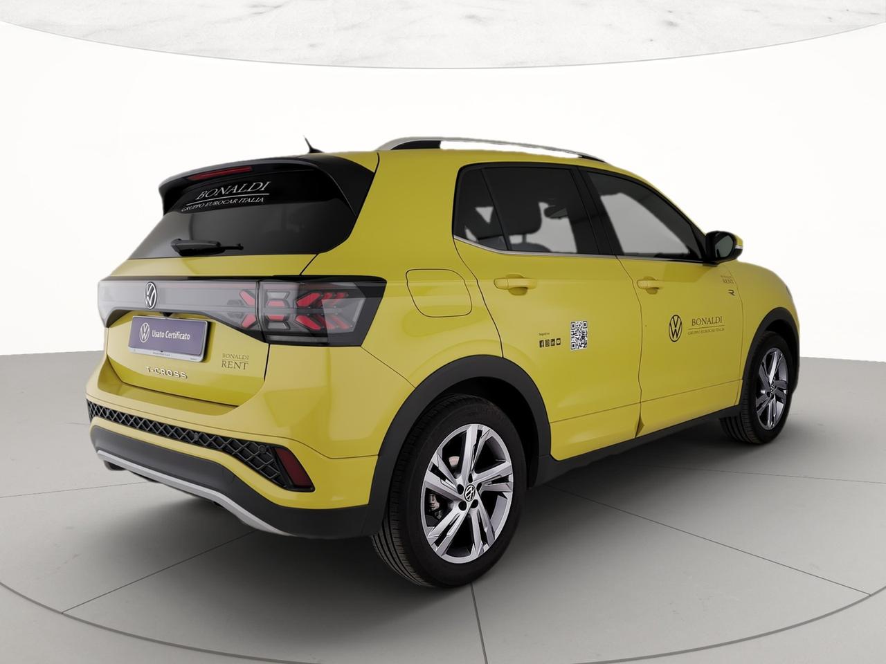 Volkswagen T-Cross 1.0 tsi r-line 115cv