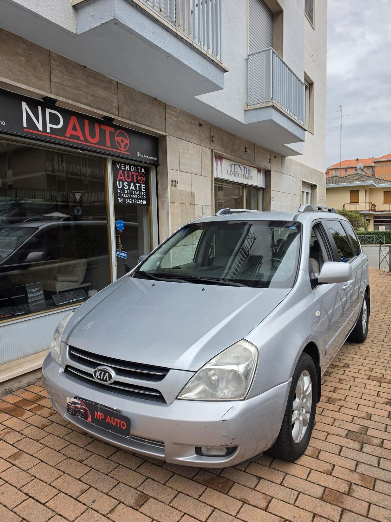Kia Carnival GT Class 7 posti