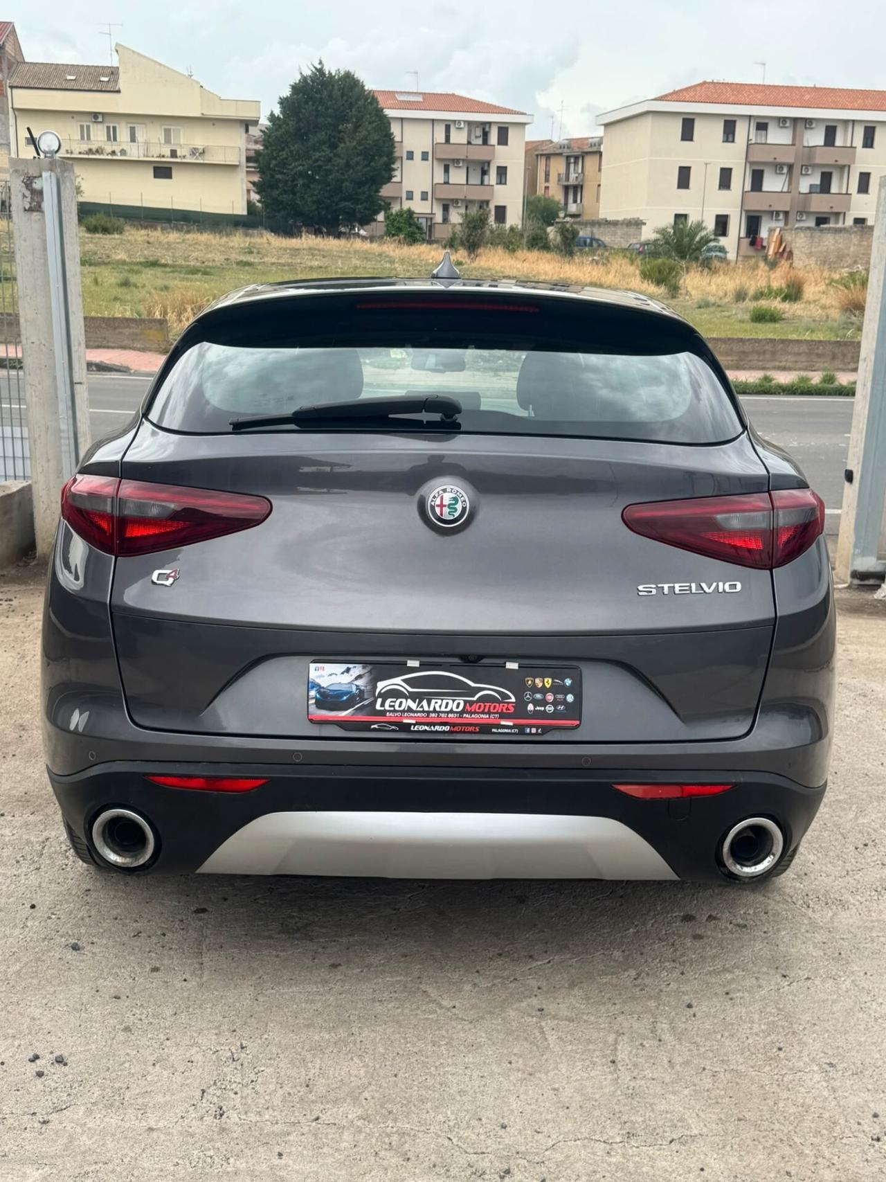 Alfa Romeo Stelvio 2.2 Turbodiesel 210 CV AT8 Q4 Executive