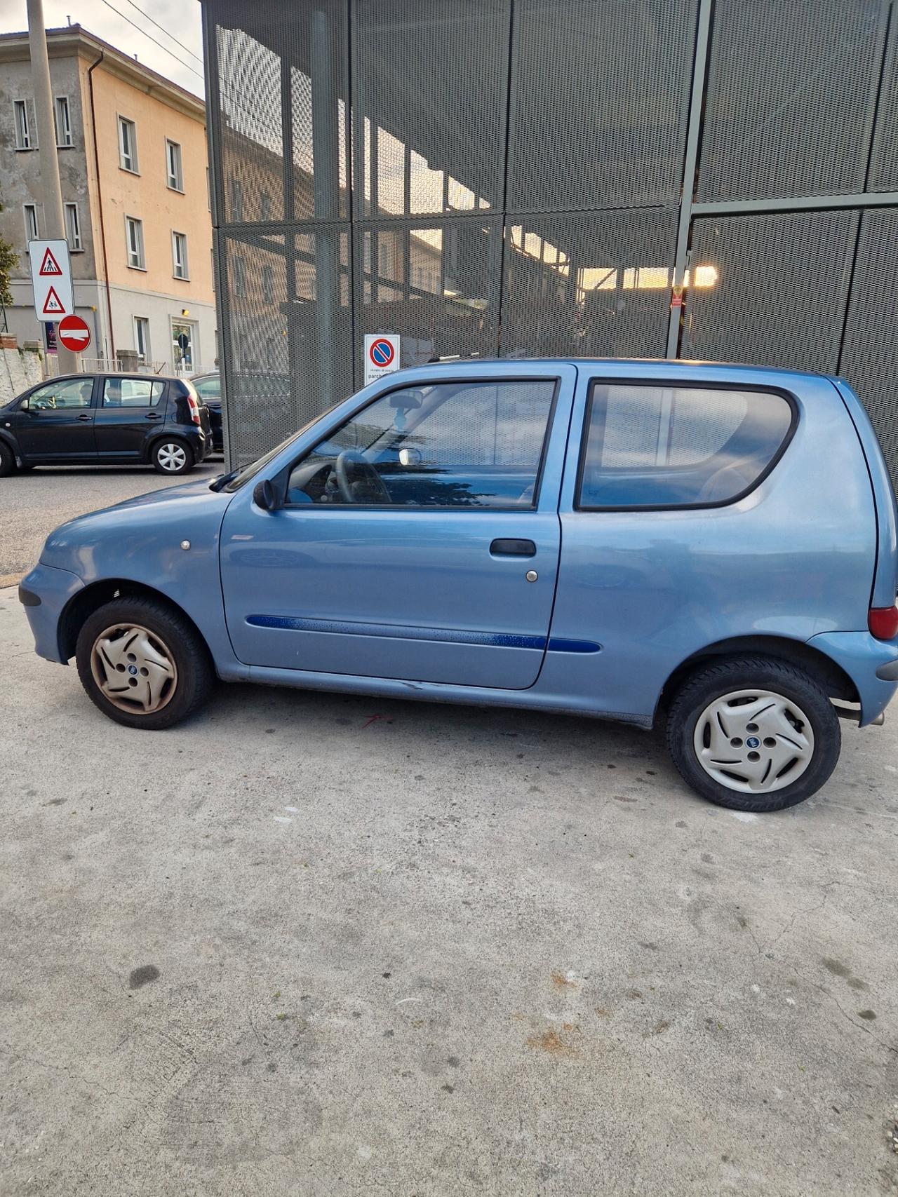 Fiat Seicento 1.1 Benz 54Cv - Meccanica controllata
