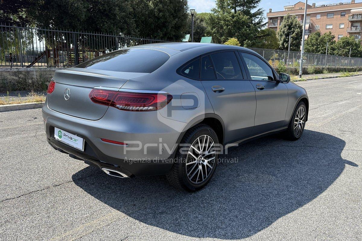 MERCEDES GLC 220 d 4Matic Coupé Sport