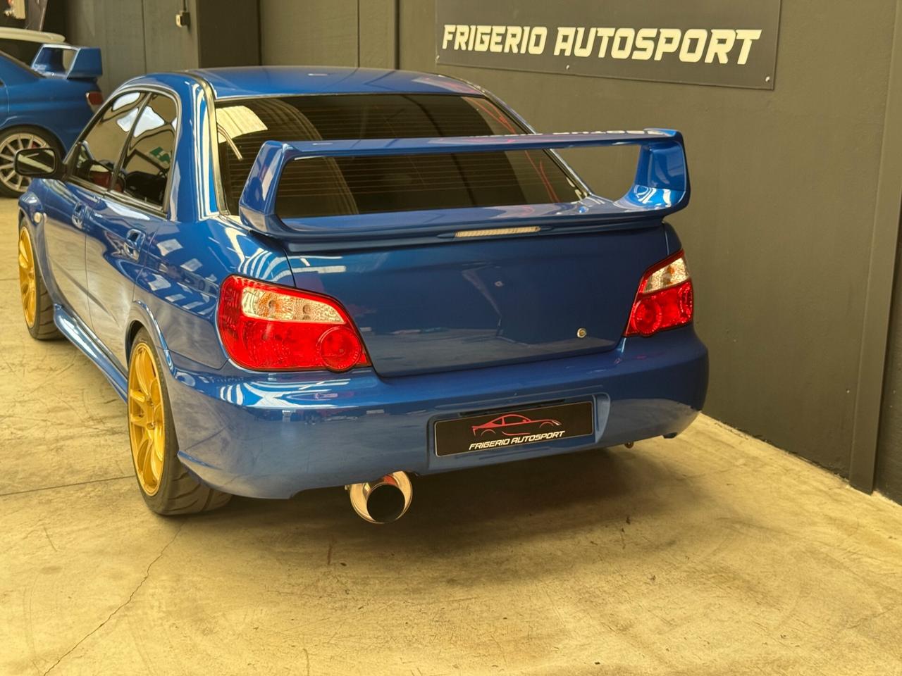 Subaru Impreza 2.0 turbo 16V cat STi YL DCCD
