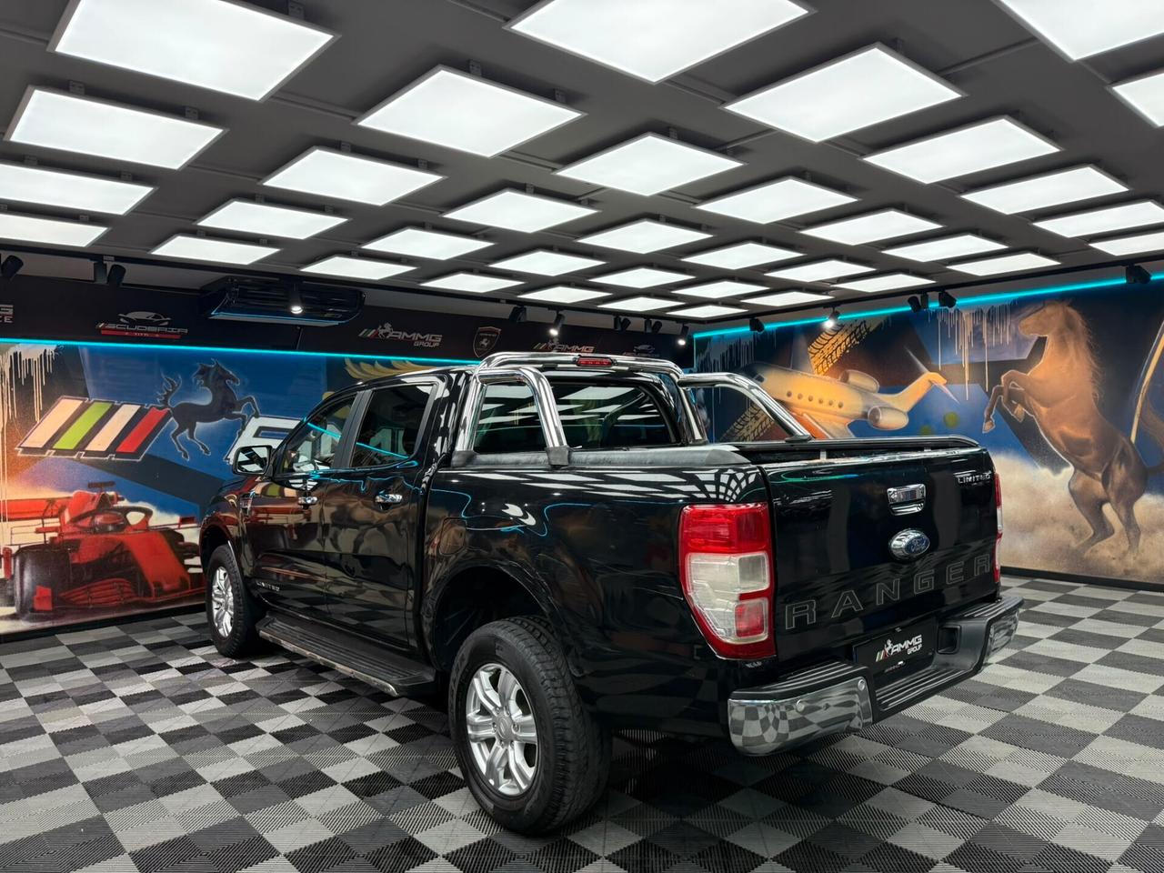 Ford Ranger 2.0 ECOBLUE DC Limited 170CV (831)