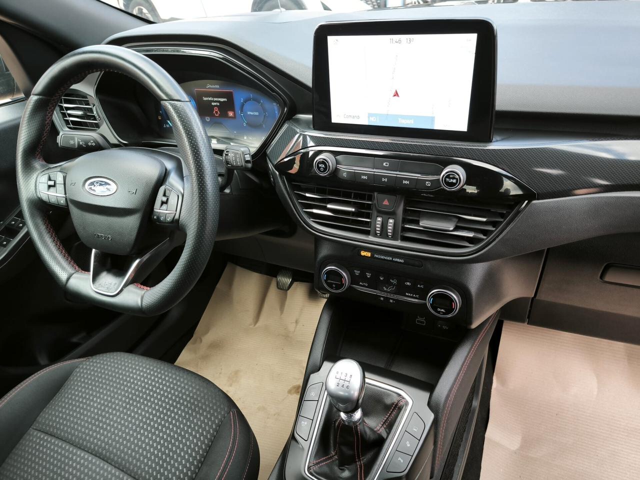 Ford Kuga 2.0 EcoBlue Hybrid 150 CV 2WD ST-Line