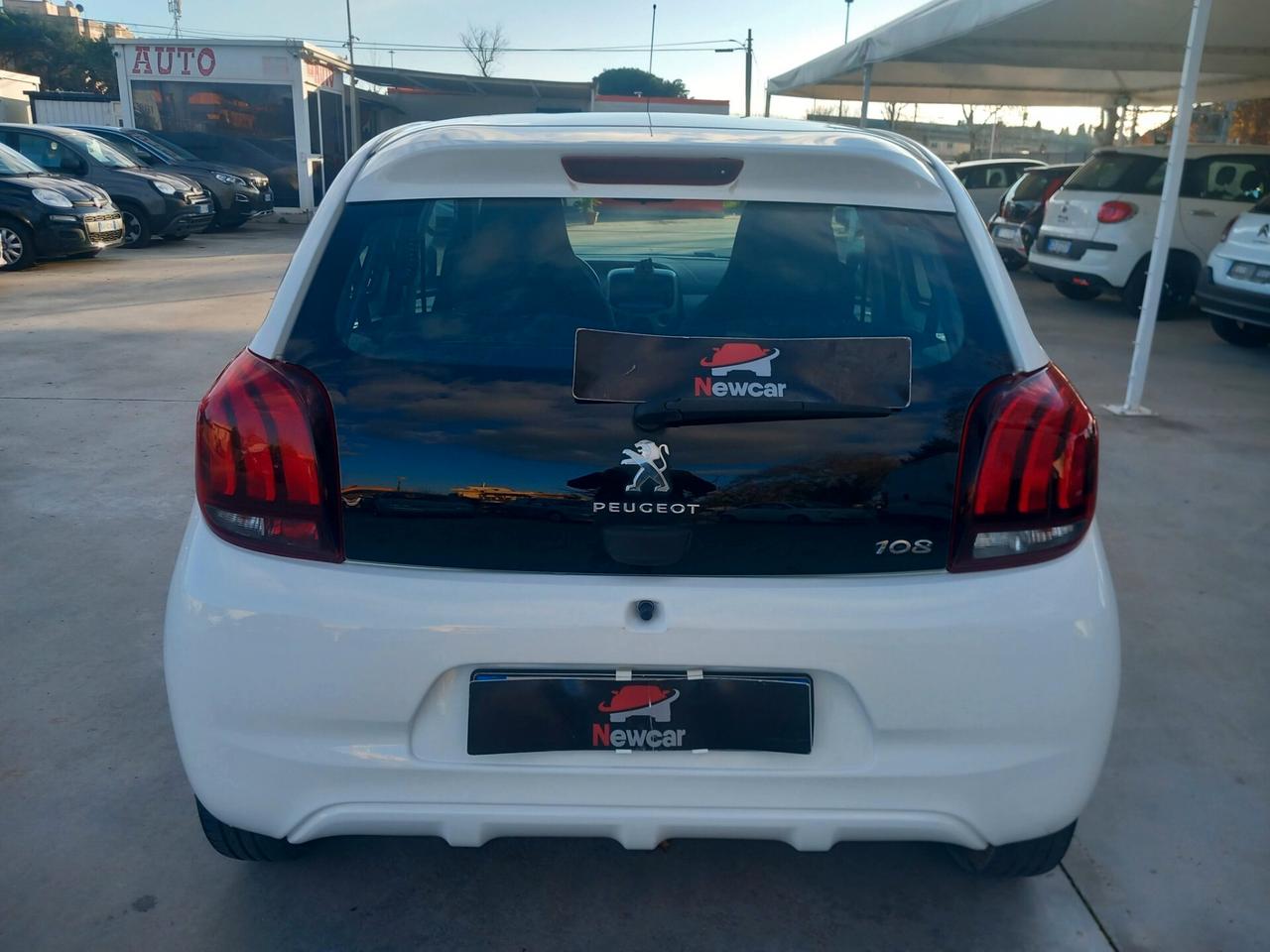 Peugeot 108 VTi 68 5 porte Active km 119000