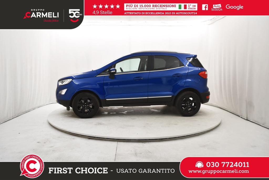 Ford EcoSport 1.5 EcoBlue Titanium