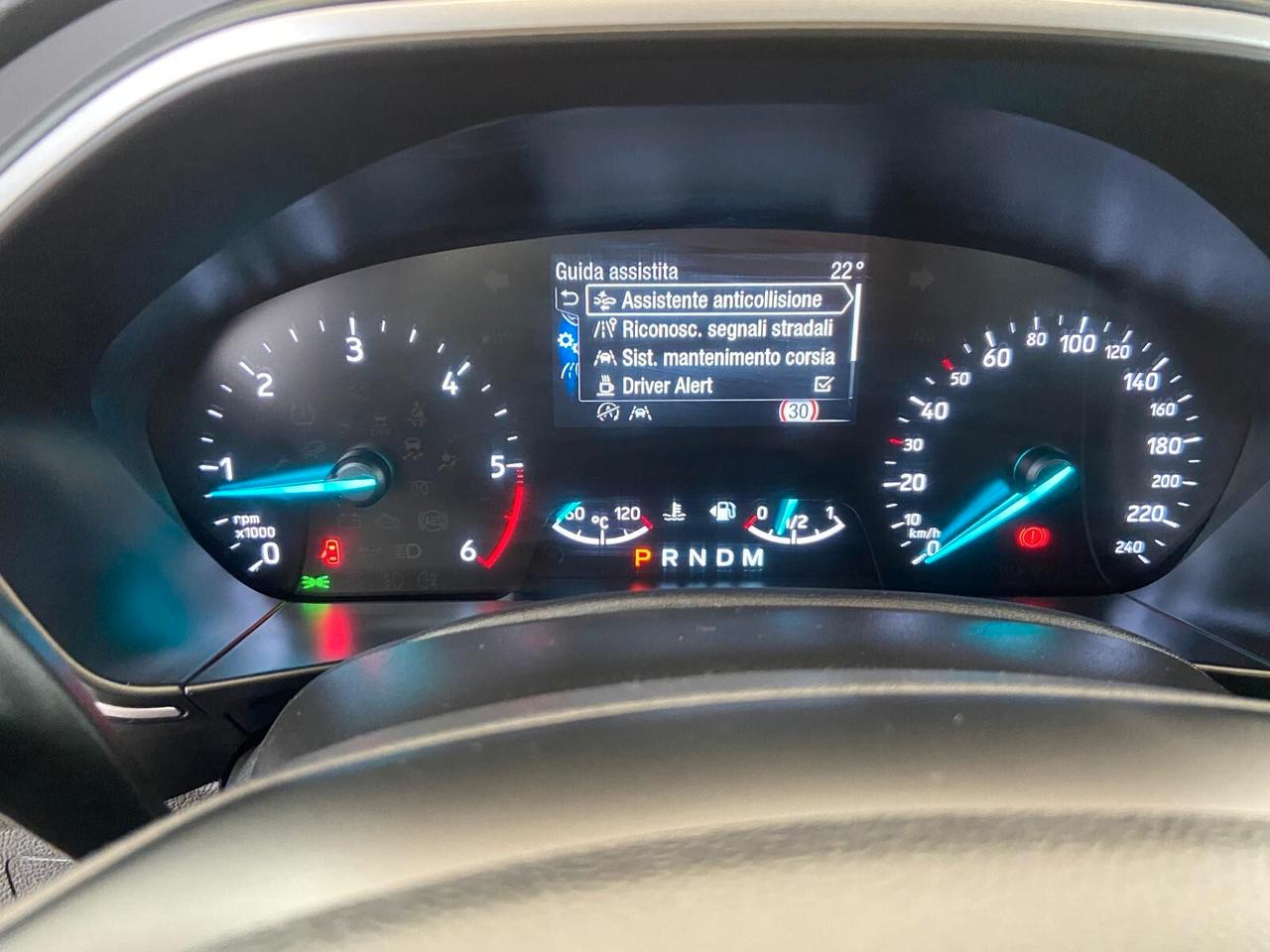 Ford Focus 1.5 EcoBlue 120 CV automatico SW Business Co-Pilot
