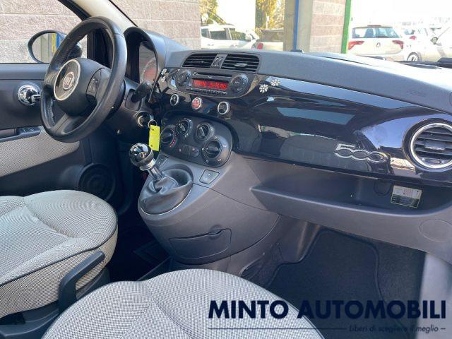 FIAT 500 1.2 LOUNGE BLUETOOTH TETTO PANORAMICO