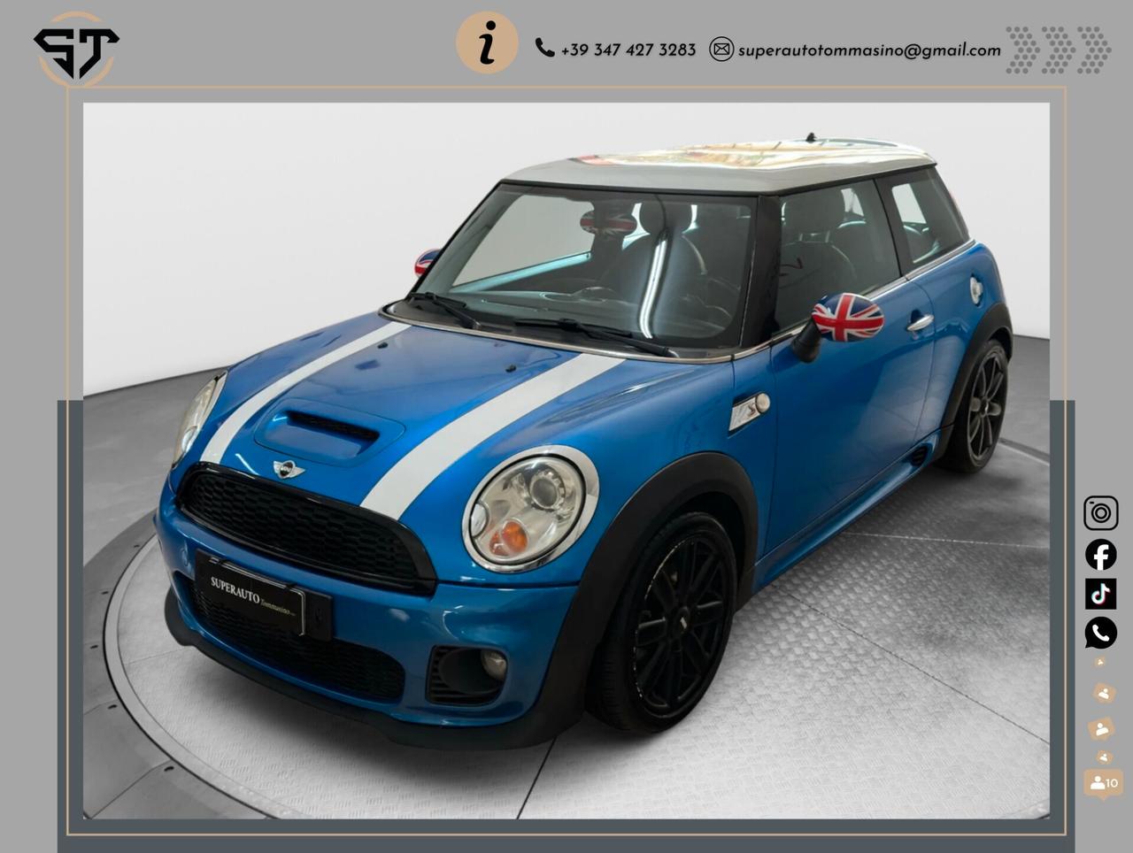 Mini 1.6 16V Cooper S 175 cv