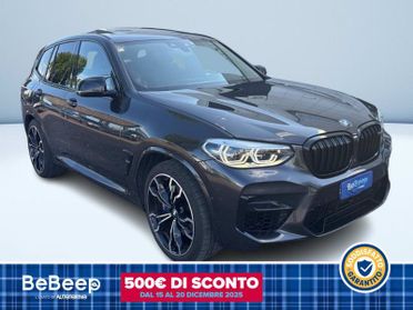 BMW X3 X3M 3.0 COMPETITION 510CV AUTO