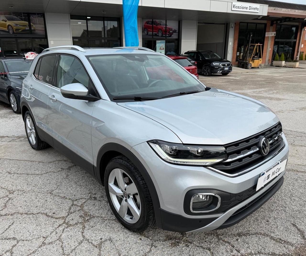 Volkswagen T-Cross 1.0 TSI 110 CV Sport