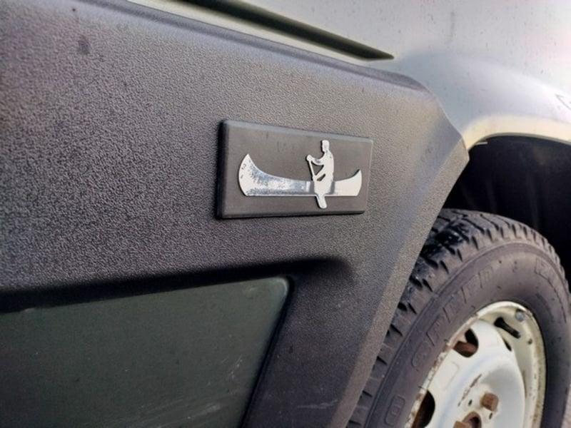 FIAT Panda Fiat Panda 1000 4x4 Sisley , con gancio traino!!