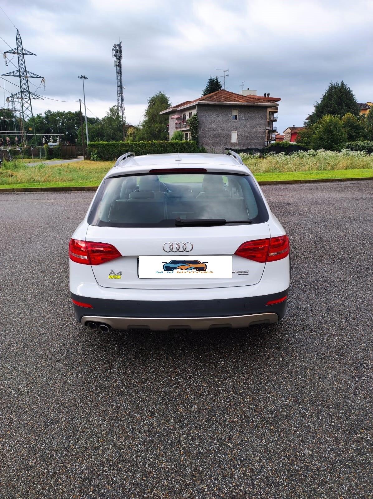 Audi A4 allroad QUATTRO 2.0 TDI 177 CV